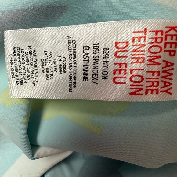 Hatley Surfer Style Swimsuit Size 9-12 Months - Picture 5 of 5